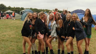 Festival goers missed out last year, due to the pandemic